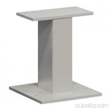Standard Pedestal,Gray,16-1/2in H,15 lb